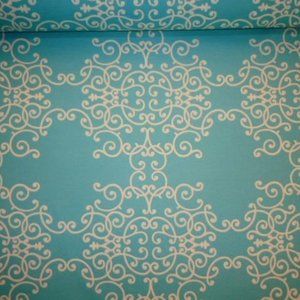 OUTDOOR DWELLSTUDIOS Scrollscene Sky Fabric